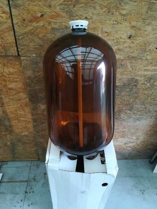 Keg, pet, gąsior, beczka plastikowy 30 l.