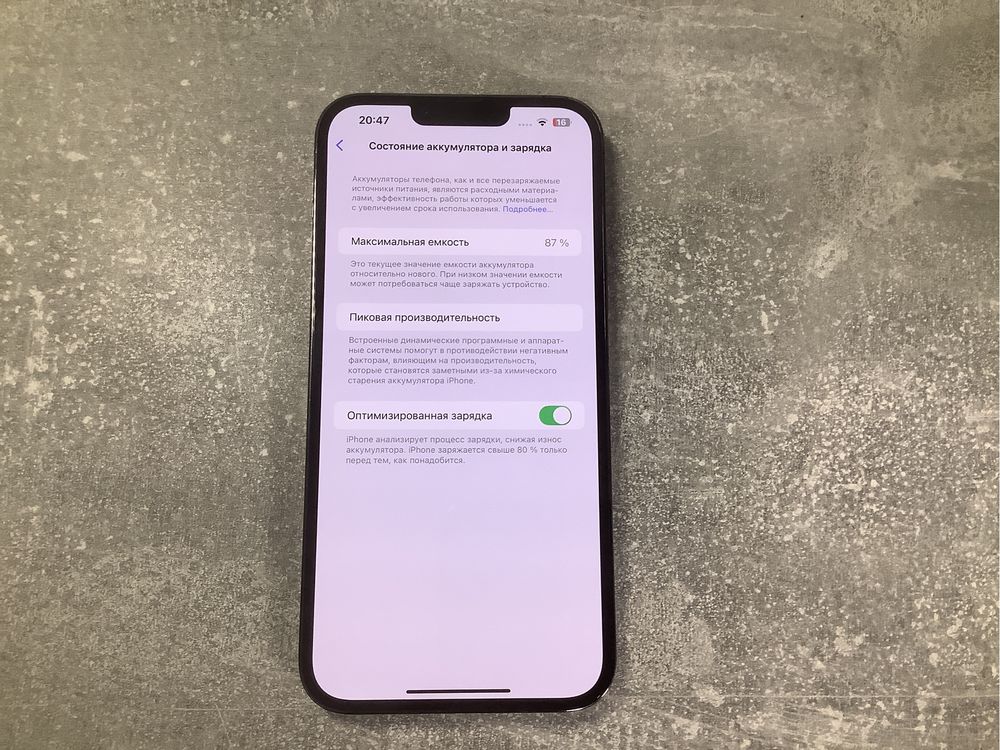 iPhone 13 Pro Max Graphite Neverlock