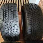 Opony zimowe KUMHO WINTERCRAFT 295/40/R20 110V  2 SZTUKI  8 -9 MM