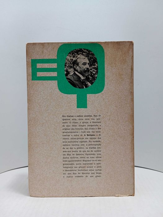" Cartas e Outros Escritos " - de Eça de Queiroz