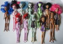 Lalka Monster High Frankie Stein Draculaura Robecca Steam Ghoulia Ye