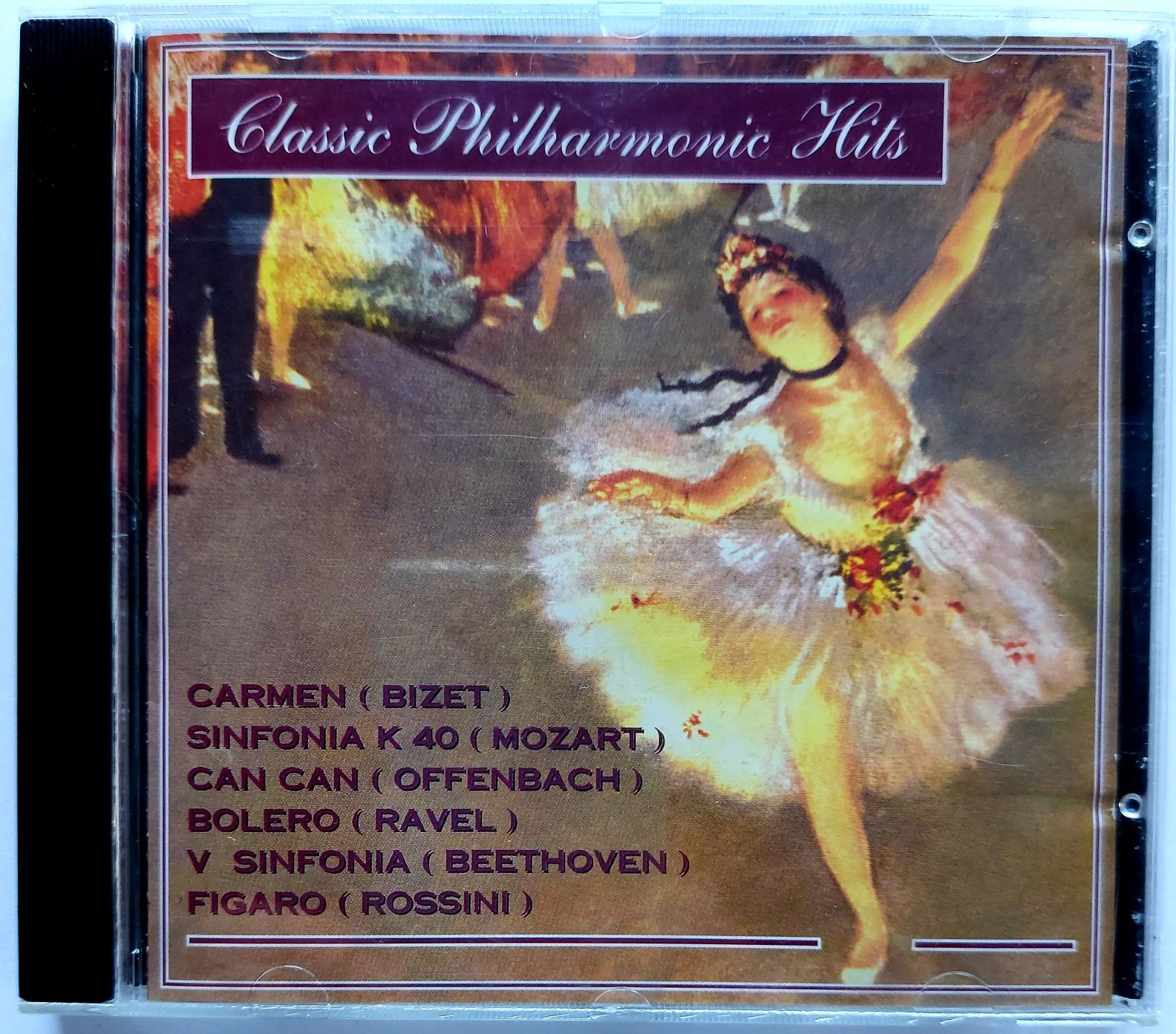 Classics Philharmonic Hits Carmen Bizet Bolero Figaro