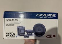 Alpine SPG-13CS Компонентна акустика колонки