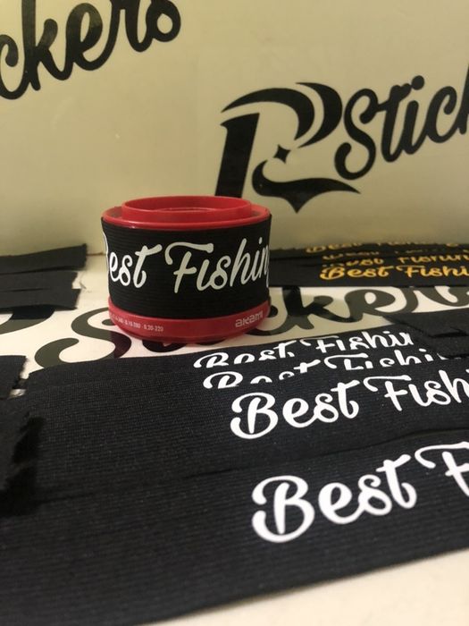 Fitas elásticas proteção carretos de pesca personalizadas