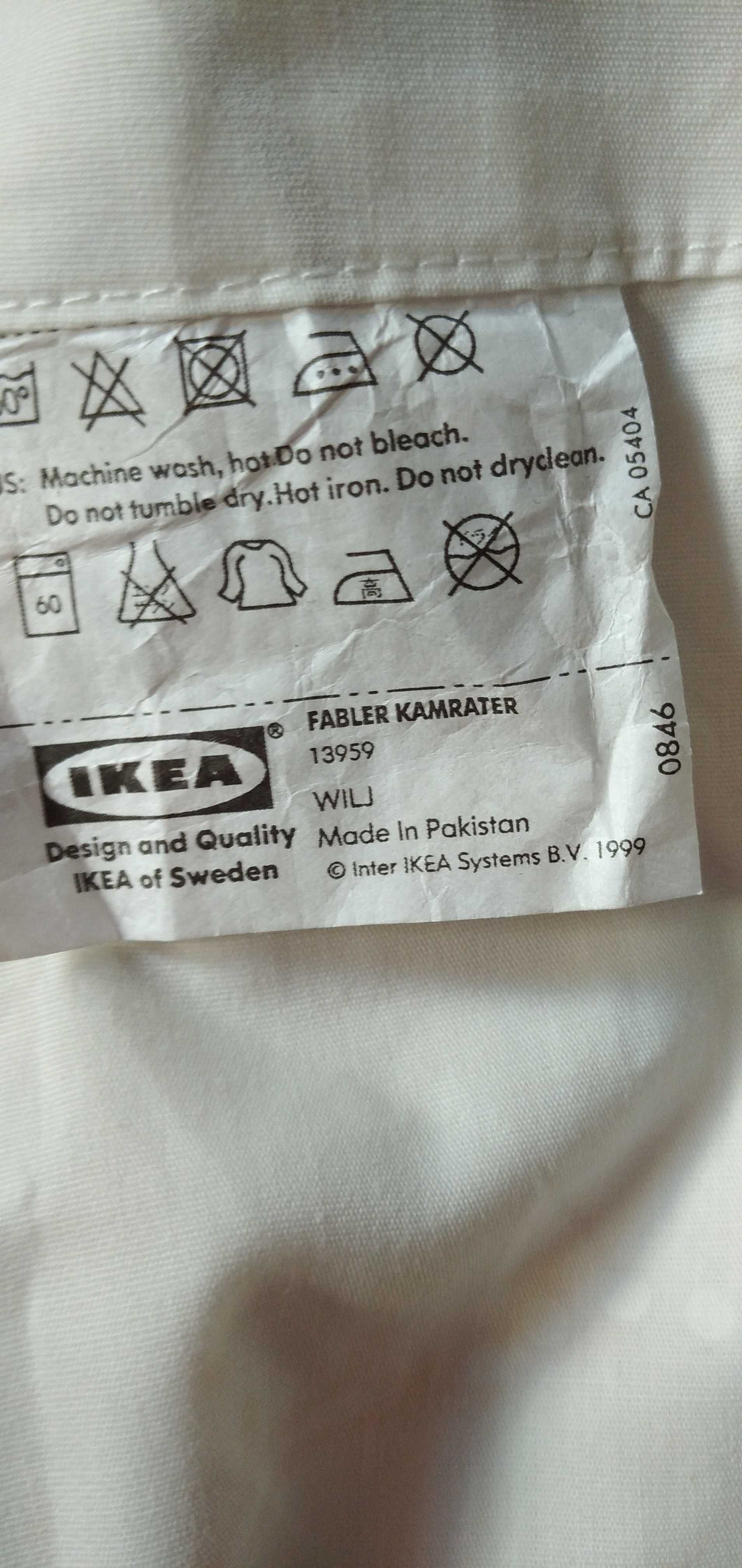 Zasłony do pokoju dziecięcego - IKEA