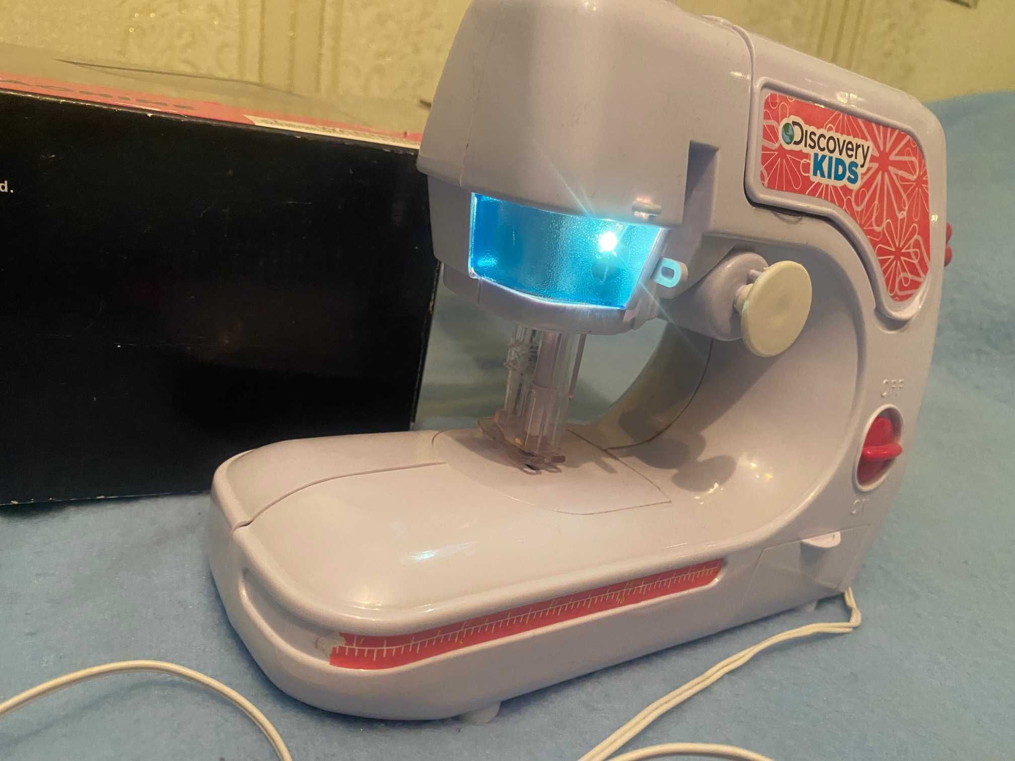 Детская настоящая швейная машинка Discovery KIDS