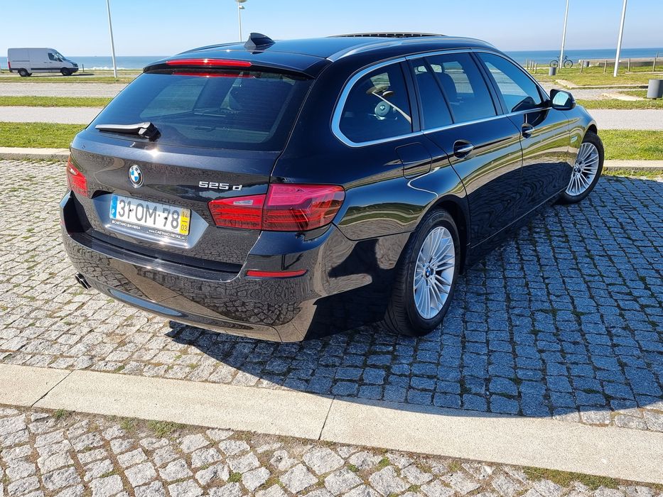 BMW 525 d Luxury (varios extras pack M)