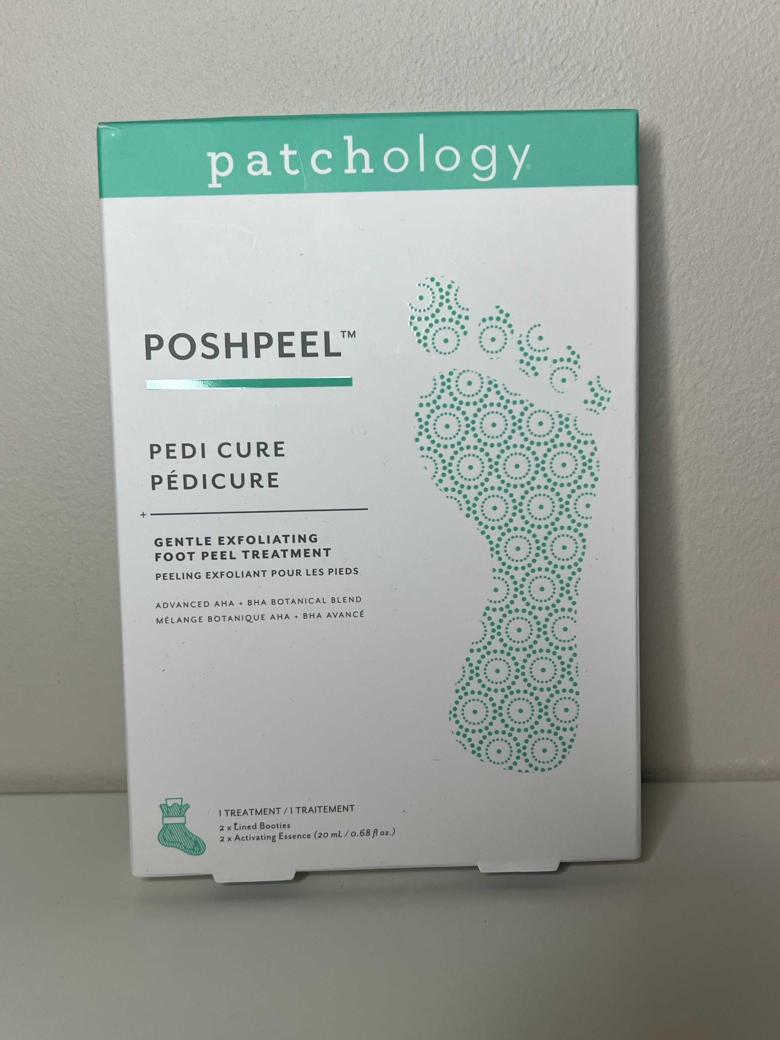 PATCHOLOGY PoshPeel Pedicure - Maska z tkaniny do stóp nowa sephora