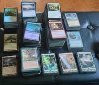 +1400 Cartas Coleção Magic the Gathering