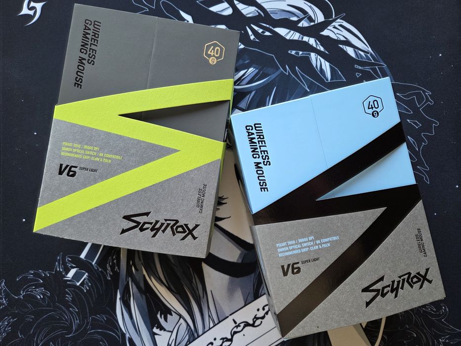 ‼️Мишка Scyrox V6 - PAW3950‼️