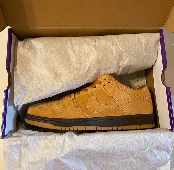"Buty Trampki" Nike SB Dunk Low Wheat_R.39