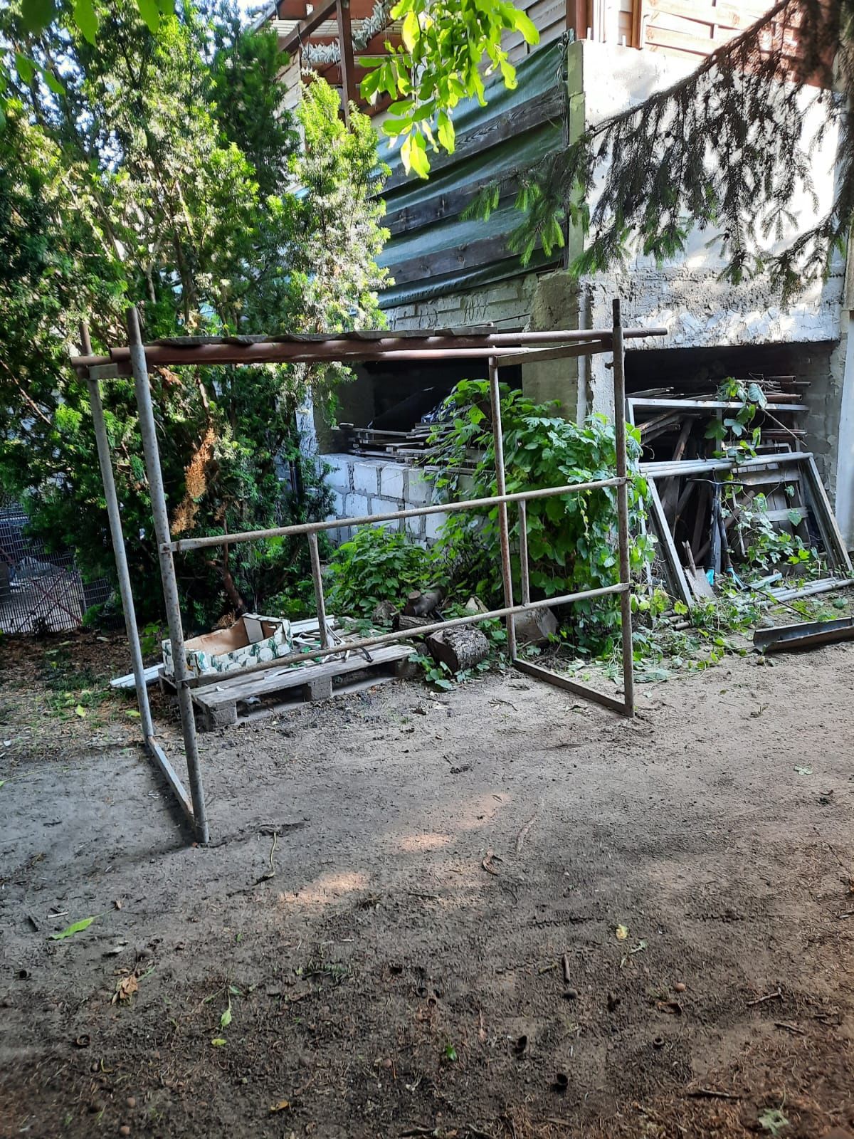 Rusztowanie elewacyjne