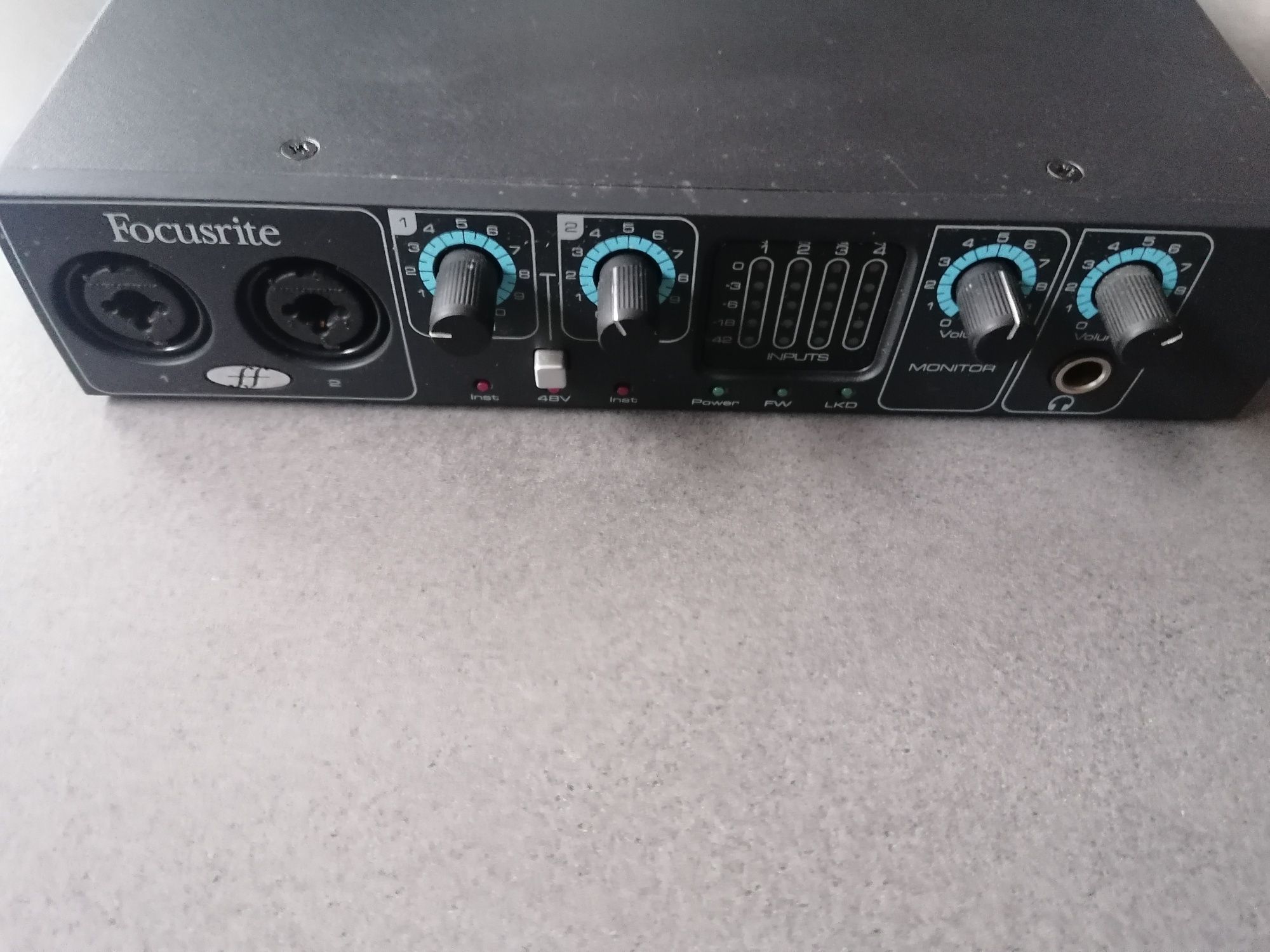 Interfejs Focusrite Saffire PRO 24