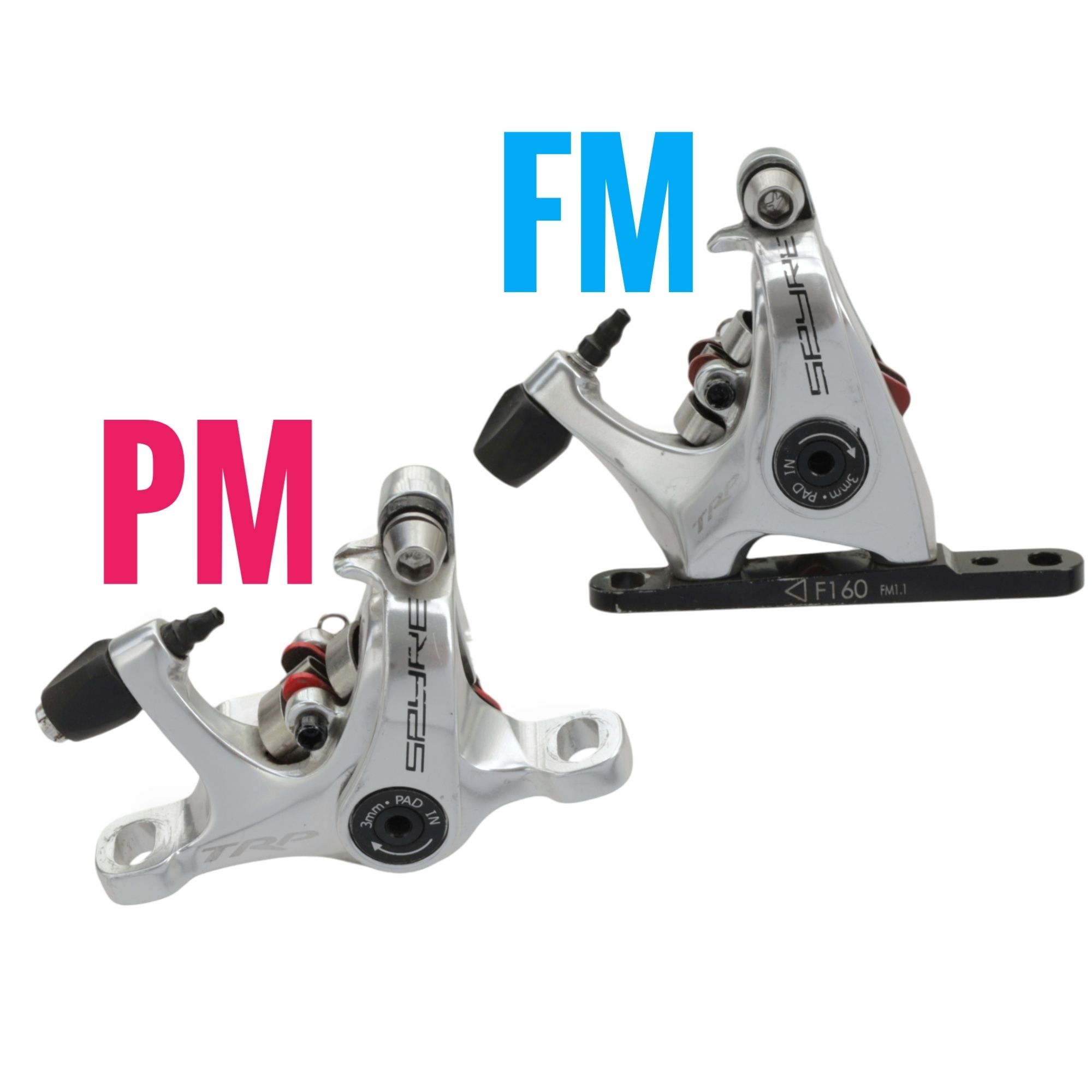 TRP SPYRE PM FM Post Mount Flat Mount hamulce zaciski szosowe gravel