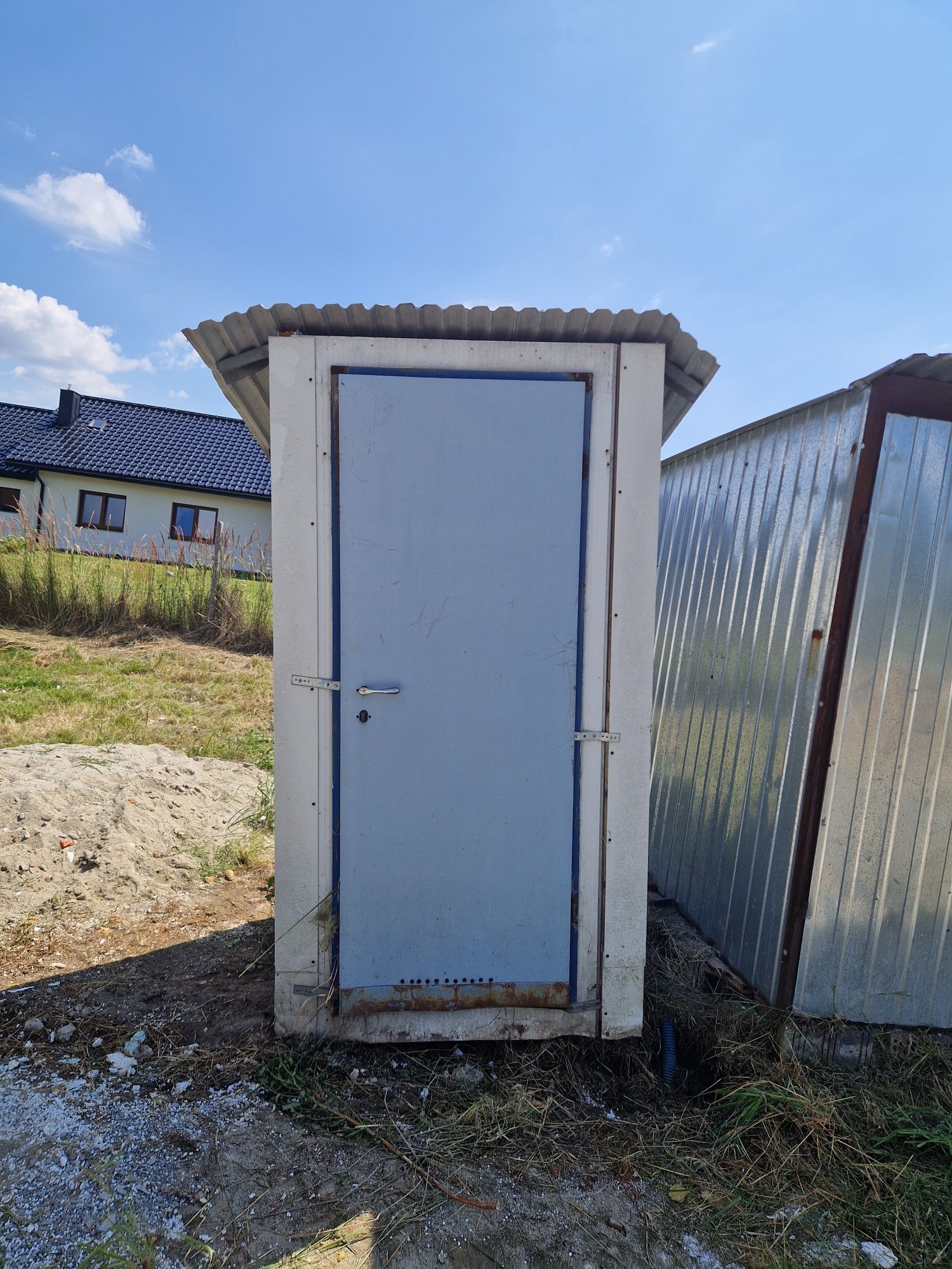 Wc Toaleta budowlana wychodek szalet toi toi
