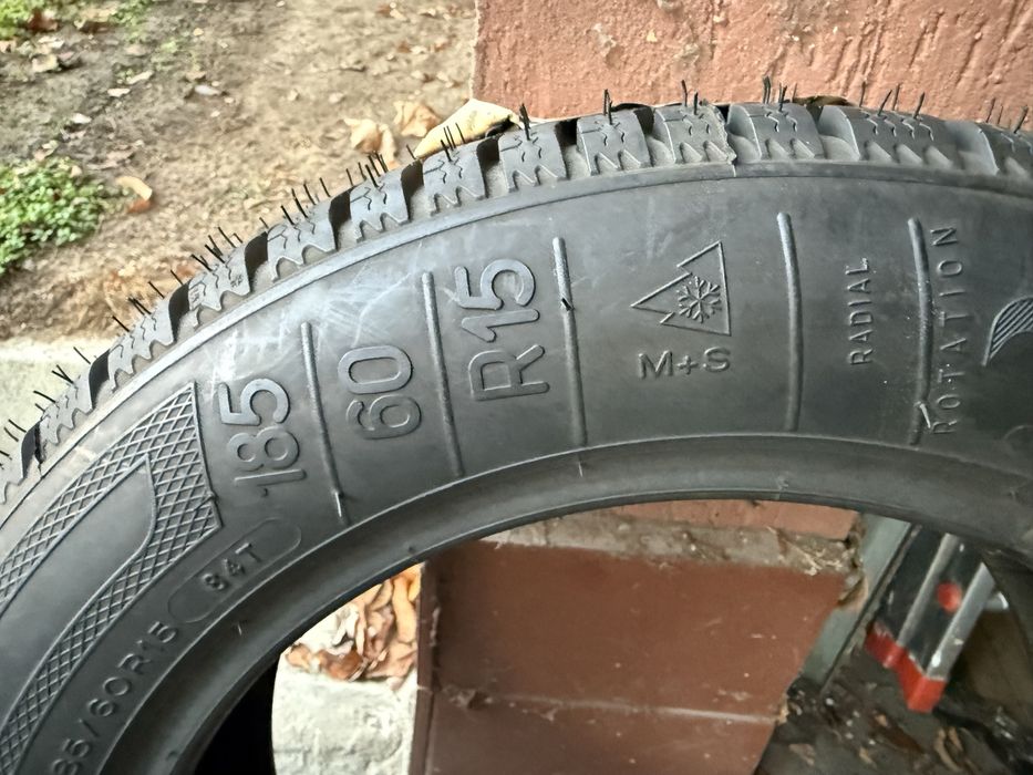 Nowe opony zimowe Kleber Krisalp HP2 185/60 R15 –2 sztuki