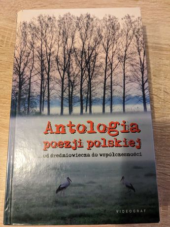książka, Antologia poezji polskiej, VIDEOGRAF