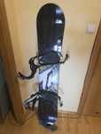 Deska Snowboardowa 155 cm