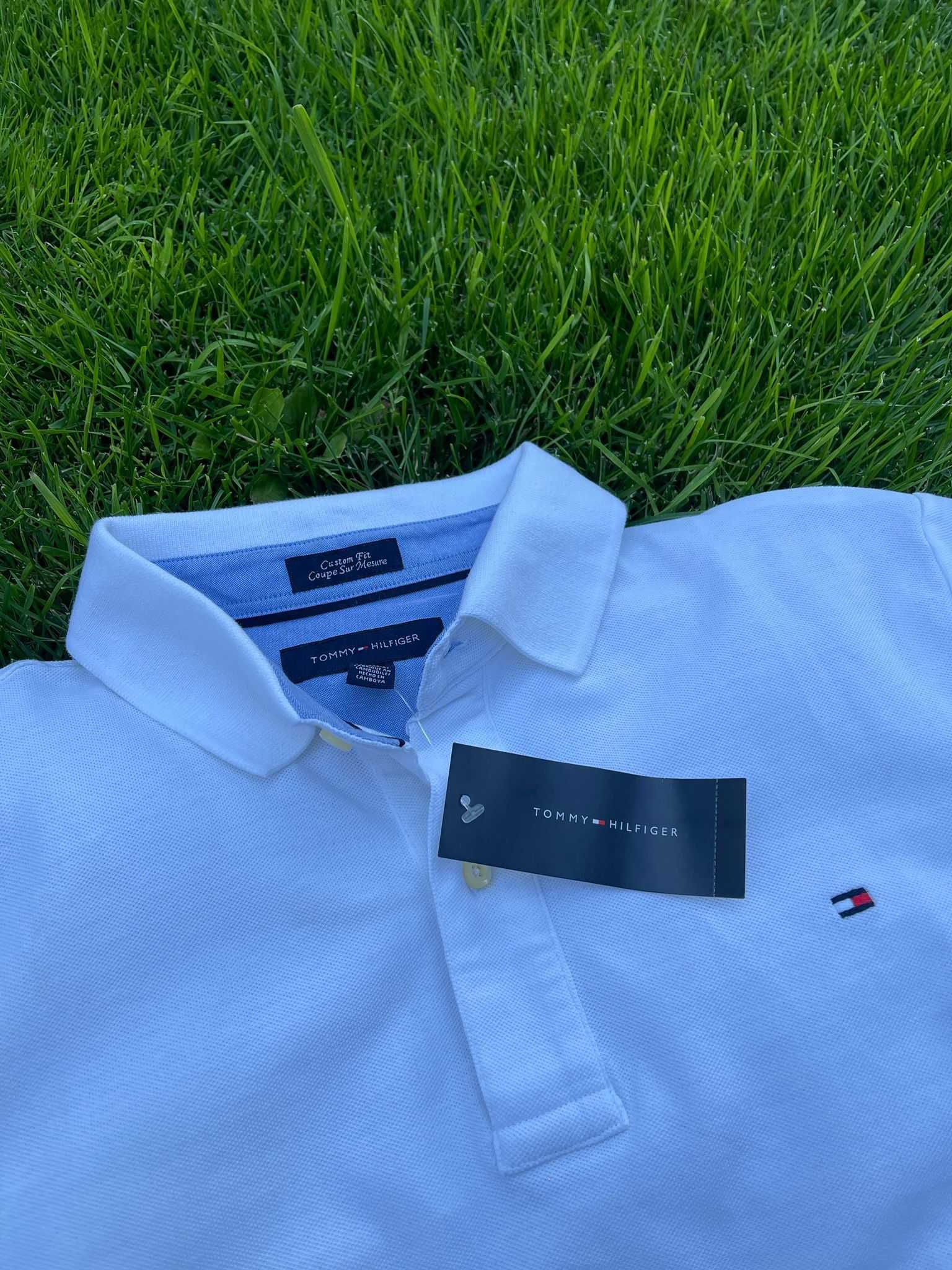 Koszulka Polówka Męska Tommy Hilfiger M L XL XXL DOSTĘPNE RÓŻNE KOLORY