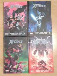 Uncanny X-Force (tom 1,2,3,4)