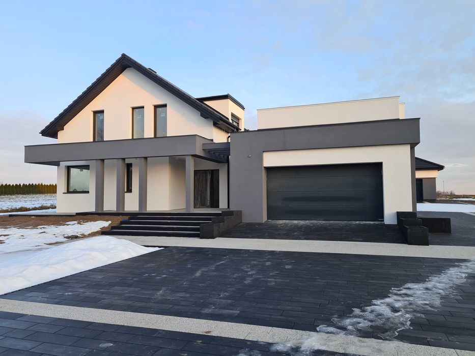 Budowa domów, Elewacje klasyczne i wentylowane, brukarskie,