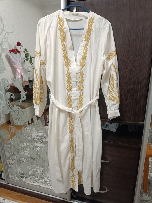 Сукня "Золоте колосся" 50-52