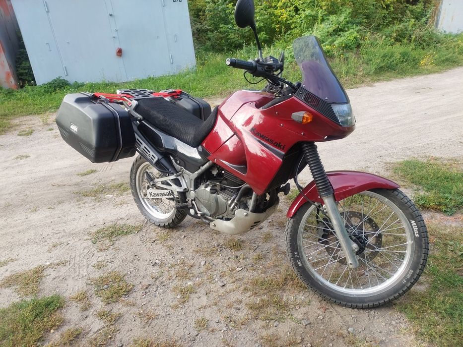 Тур-ендуро, кавасакі кле 500