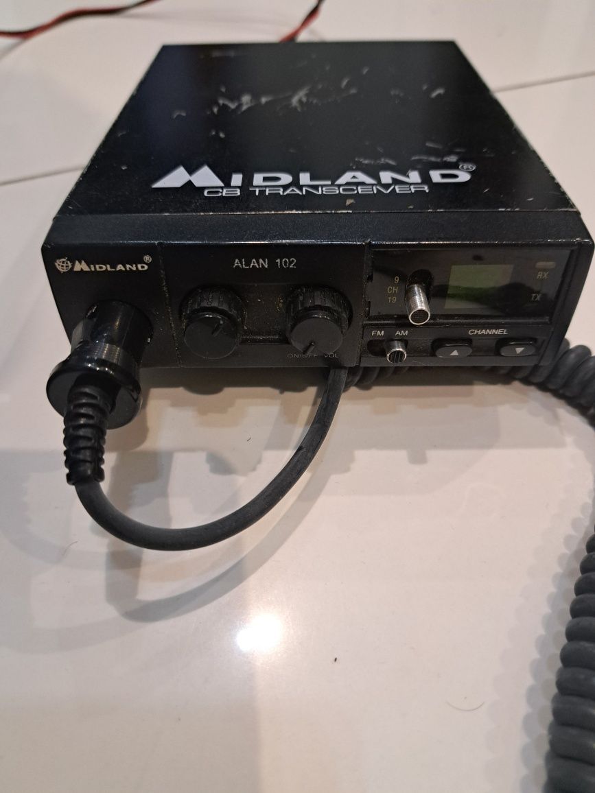 CB radio Midland 102+antena