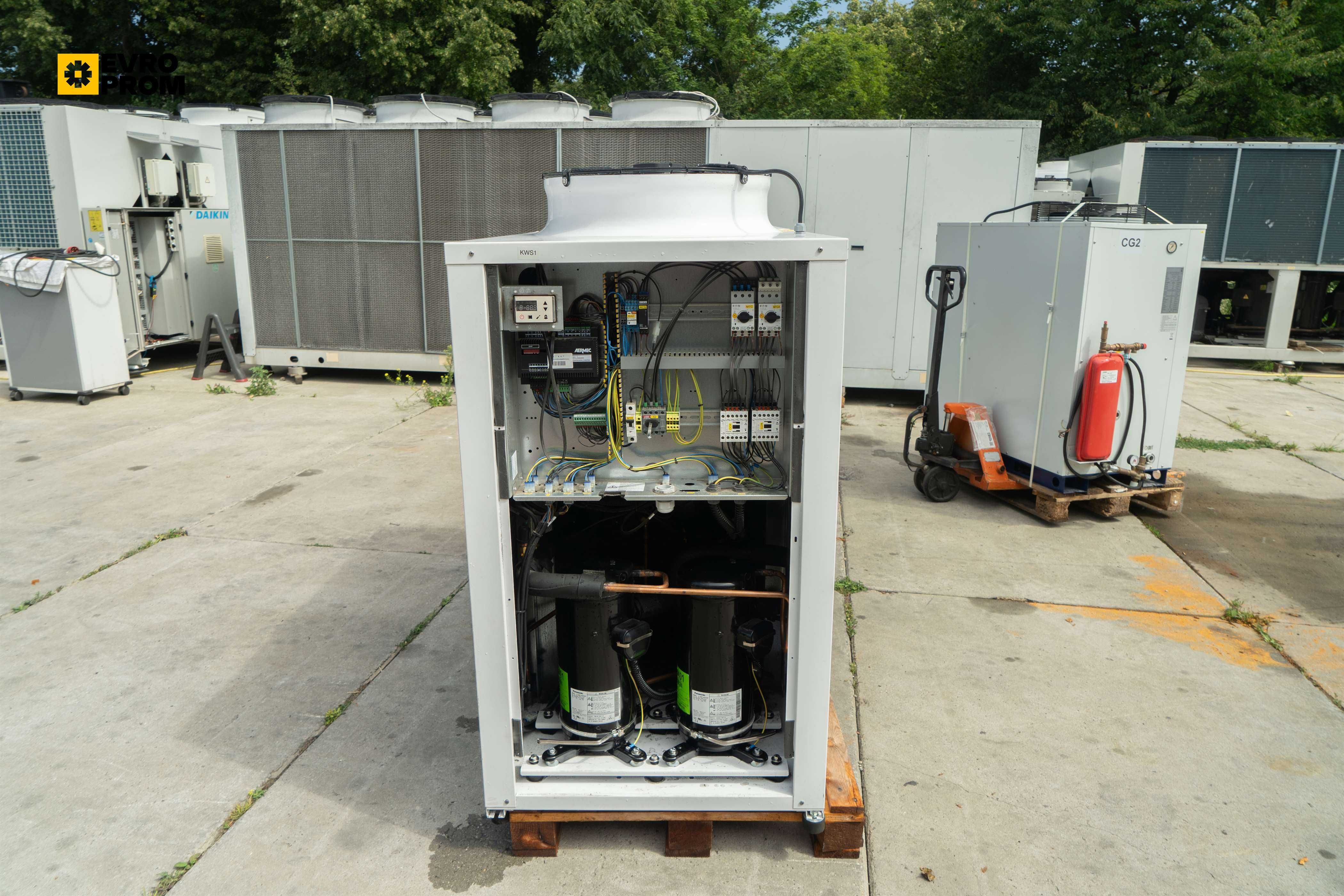 Чіллер / Чиллер AERMEC ANL102 Z 26.3 кВт. Охолоджувач рідини.