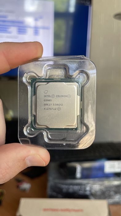 Процессор Intel Celeron g5905 3.5ghz s1200