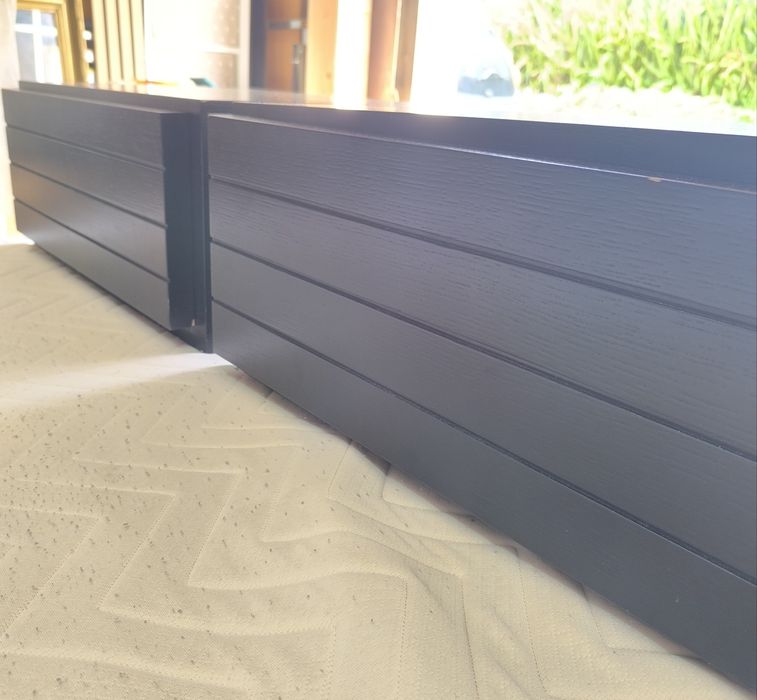 2 mesas/gavetas cabeceira