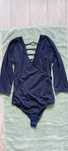 Granatowe body damskie