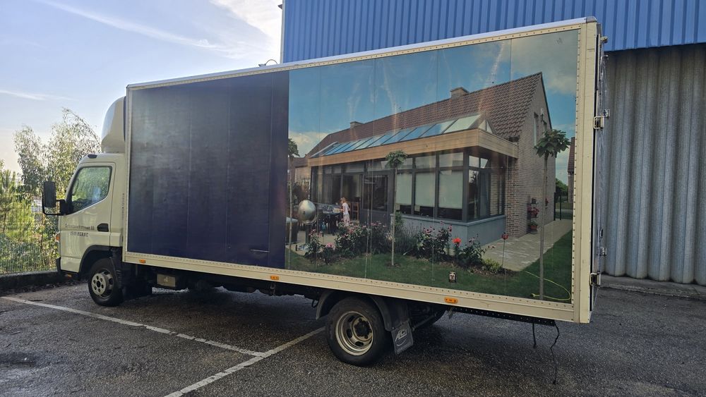 Mitsubishi Fuso 3C13 Chassi Longo