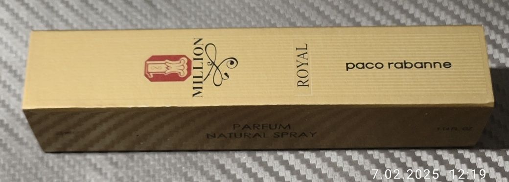 Perfumy męskie P&R 1milion royal33ml