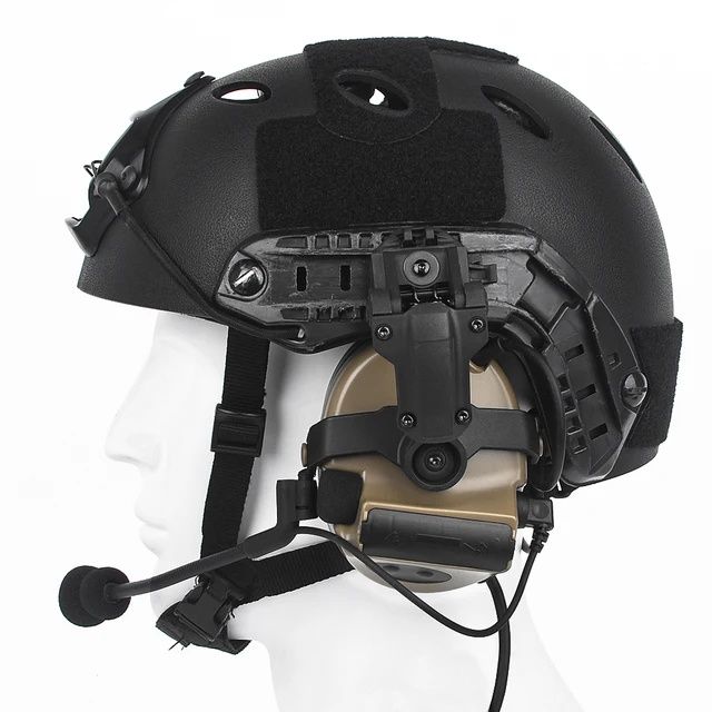 Активні навушники протишумні тактичні Tac-Sky Peltor ComTac III з