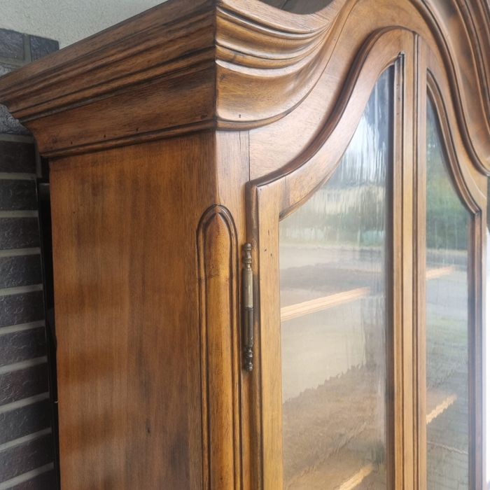 Stylowa Biblioteczka Orzechowa