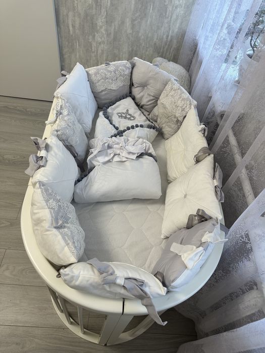 Дятяче ліжечко Ovalbad 7в1