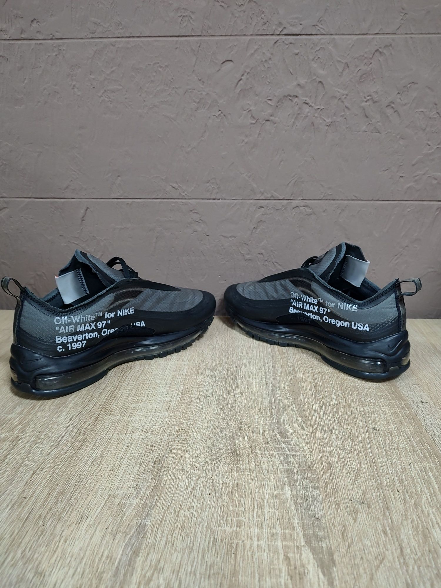 Nike x off white air max 97. 40р Оригінал