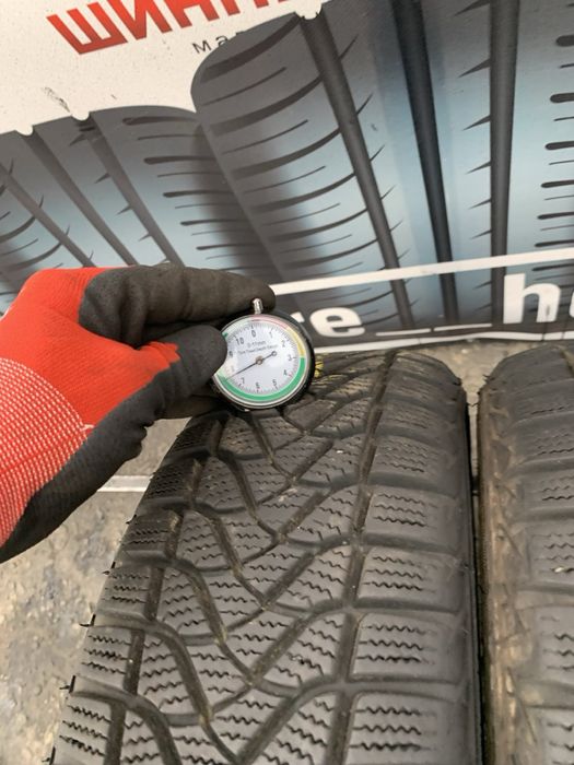 Шини 165/70 R13 пара Firestone 2022p зима 7,6мм