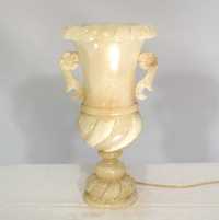 Lampa 43 cm Alabaster Stylowa Amfora/Meble Stylowe Grodzisk Mazowiecki