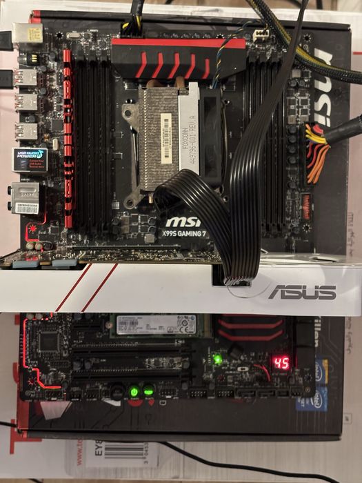 Материнская плата MSI X99S Gaming 7