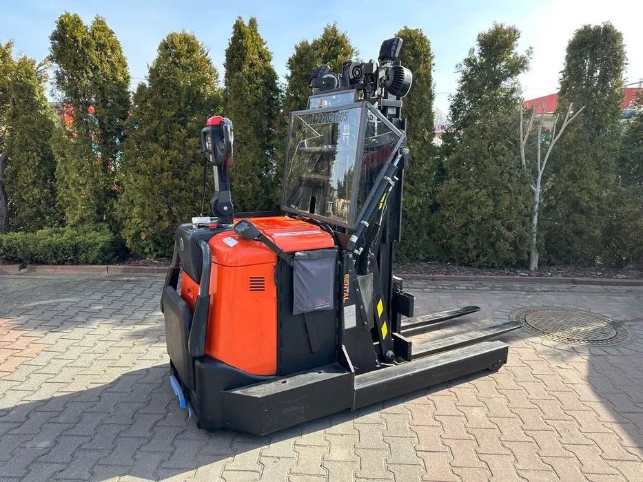 Bt Spe120 Xr  Wózek Paletowy Z Wysuwanym Masztem