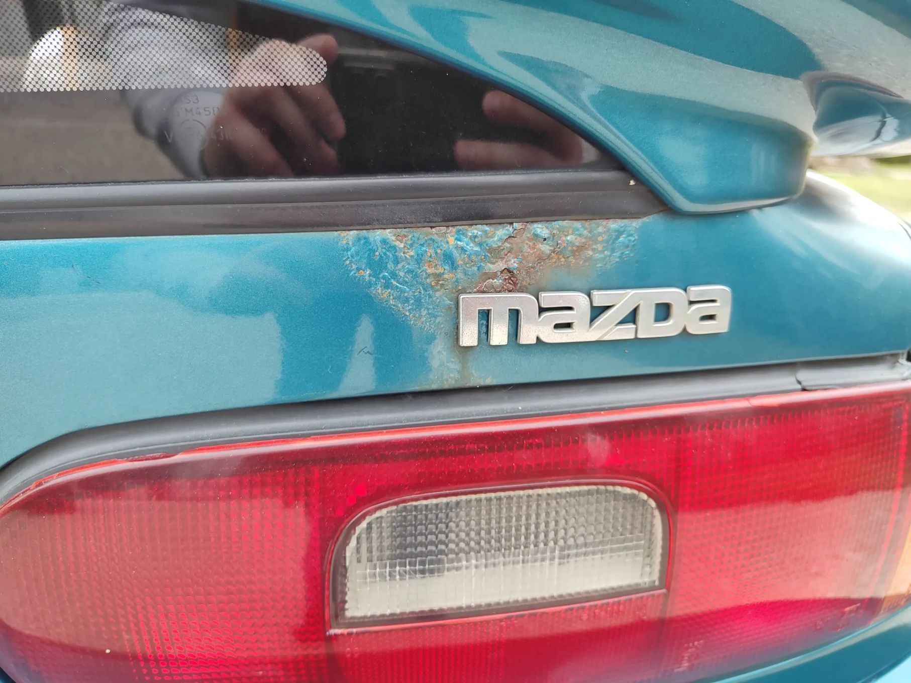 Mazda MX-3 Mazda MX-3 1.8l V6