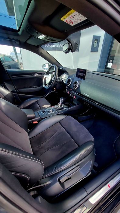 Audi S3 Quattro Sportback 2.0 TFSI 300CV S-Tronic / Panorâmico