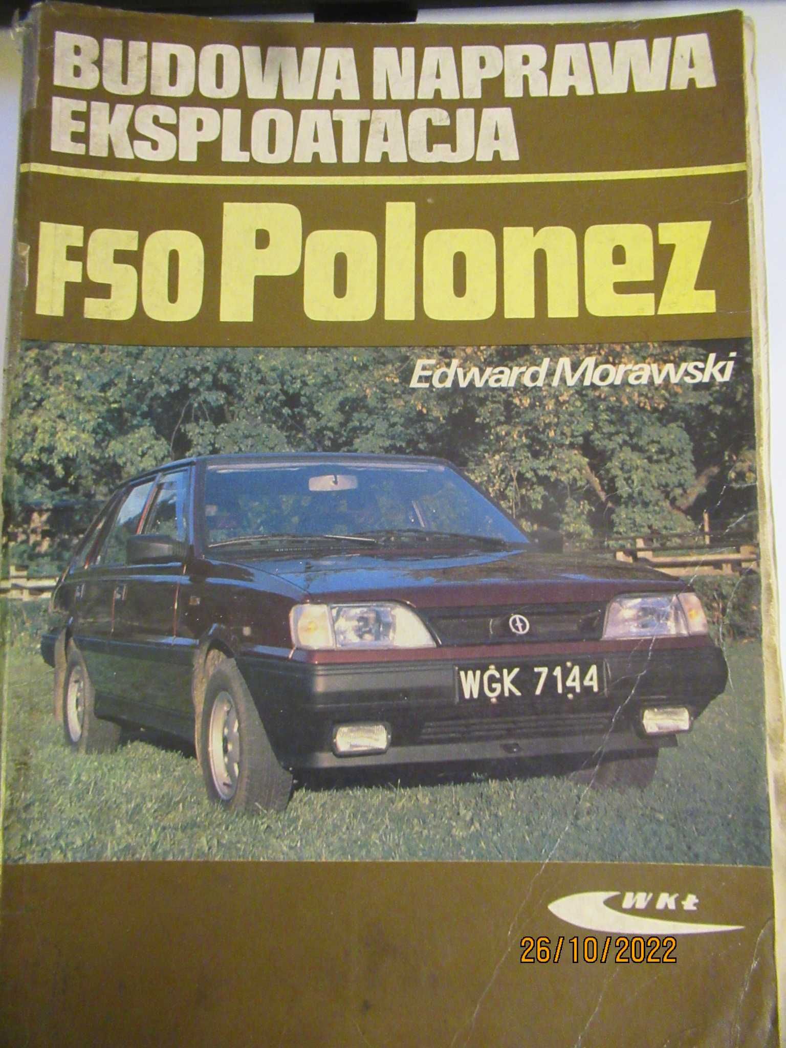 Budowa, naprawa, eksploatacja FSO Polonez