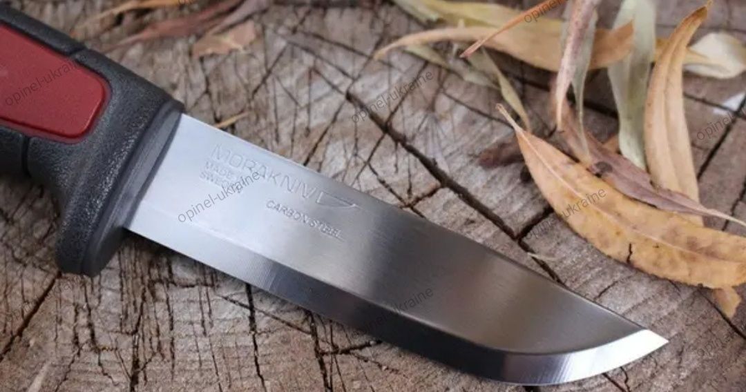 Morakniv® PRO C-Carbon Steel нож 12243 острый помощник в ножнах карбон