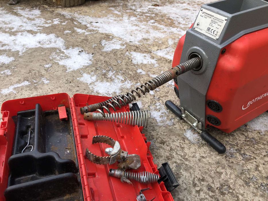 Прочистка труб канализации, чистка труб канализации