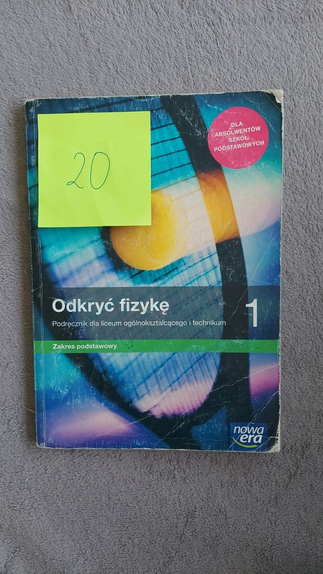 Podręcznik Odkryć fizykę 1
