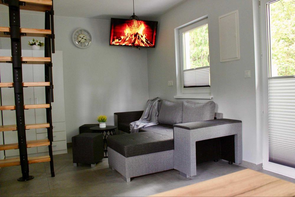 Domki w Świętokrzyskim Pole kempingowe