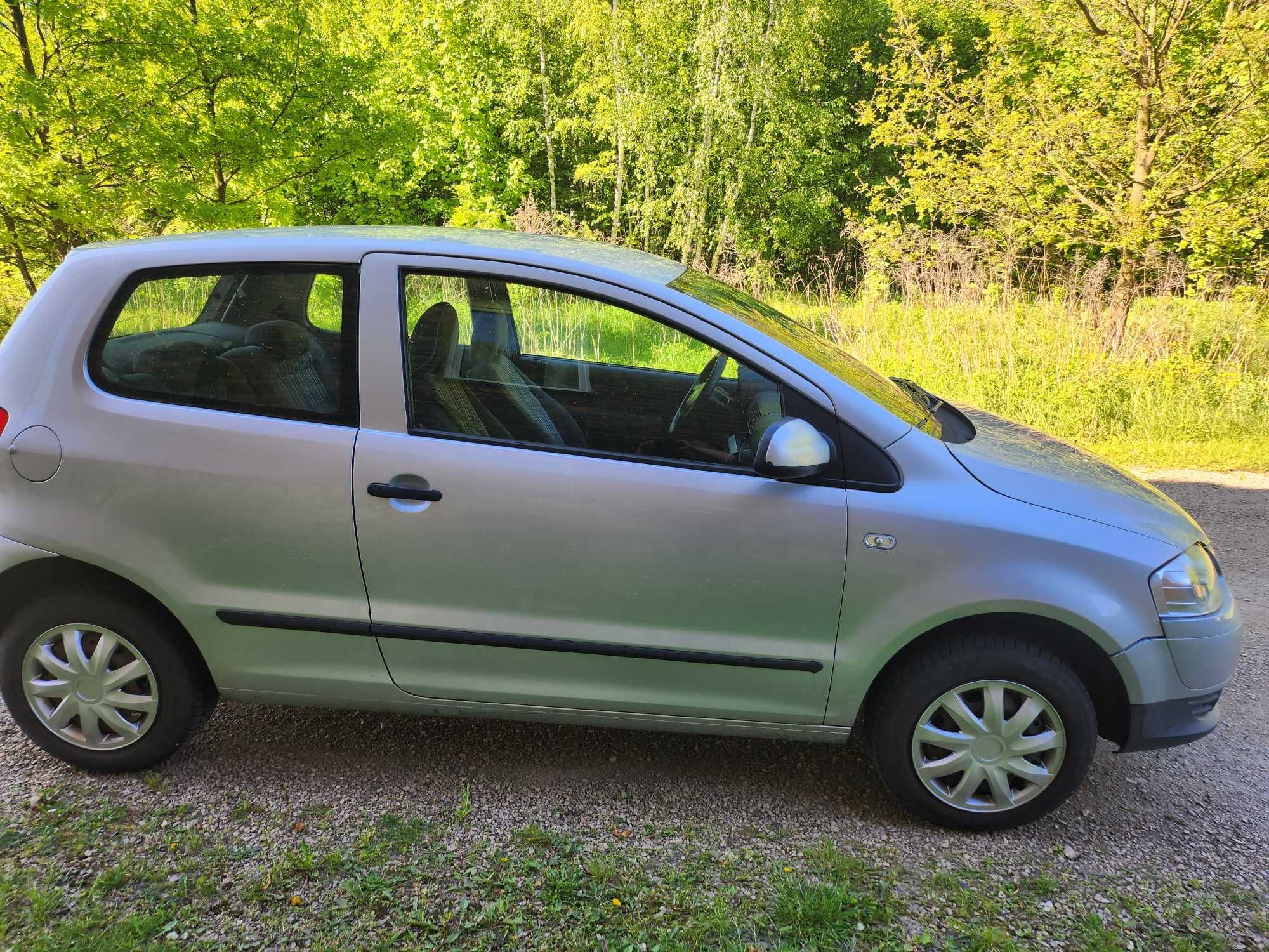 VW Fox 2005r 1.4 benzyna - najlepsza jednostka ,klimatyzacja,